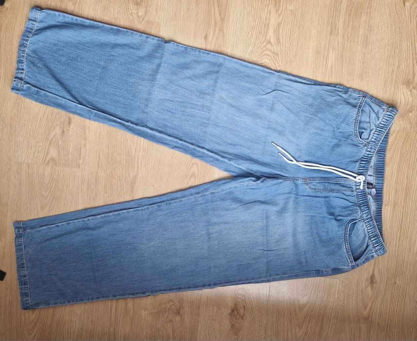 Dżinsy H&M Divided rozm.  L/XL, Jak nowe!