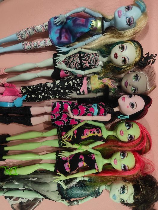 Куклы Клео,Дракулаура,Моаника,Венера,Клодин,Эбби,Фрэнки,Хоулин,Робекка