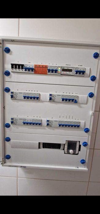 Elektryk, instalacje elektryczne, pomiary odbiorowe.