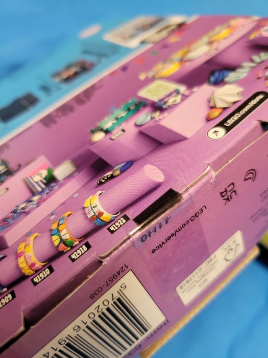 Lego Dots 41924 - Tajny schowek, Secret Holder, kot, prezent