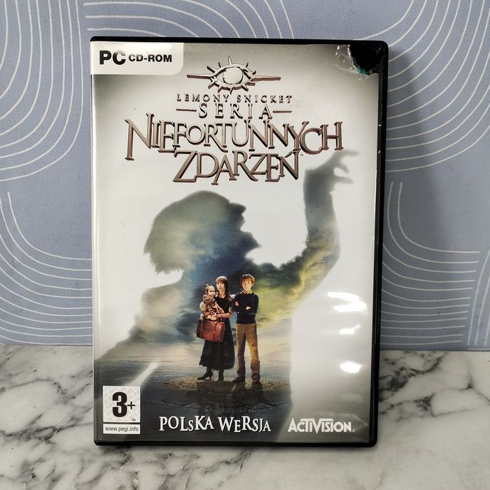 Gra PC CD-Rom Seria niefortunnych zdarzeń