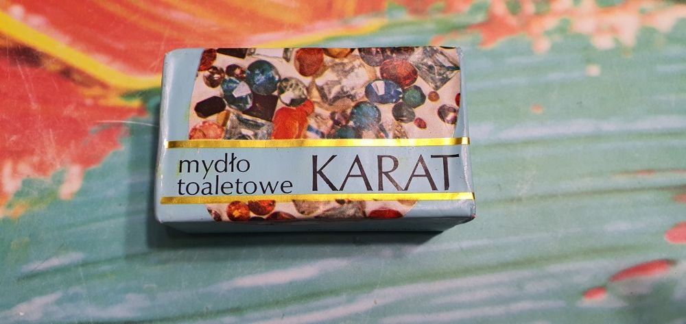 Mydło karat z prlu