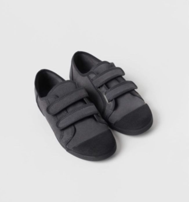 Кросівки кеди шкіра Zara 29