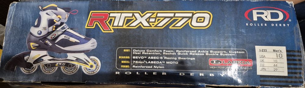 Rolki rekreacyjne Roller Derby RTX 770 80 mm ABEC5