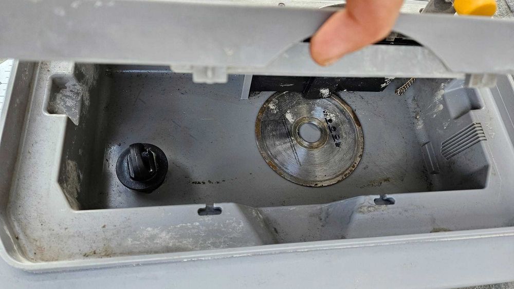 Titan TTB336TCB 500W Przecinarka do płytek na mokro 230V