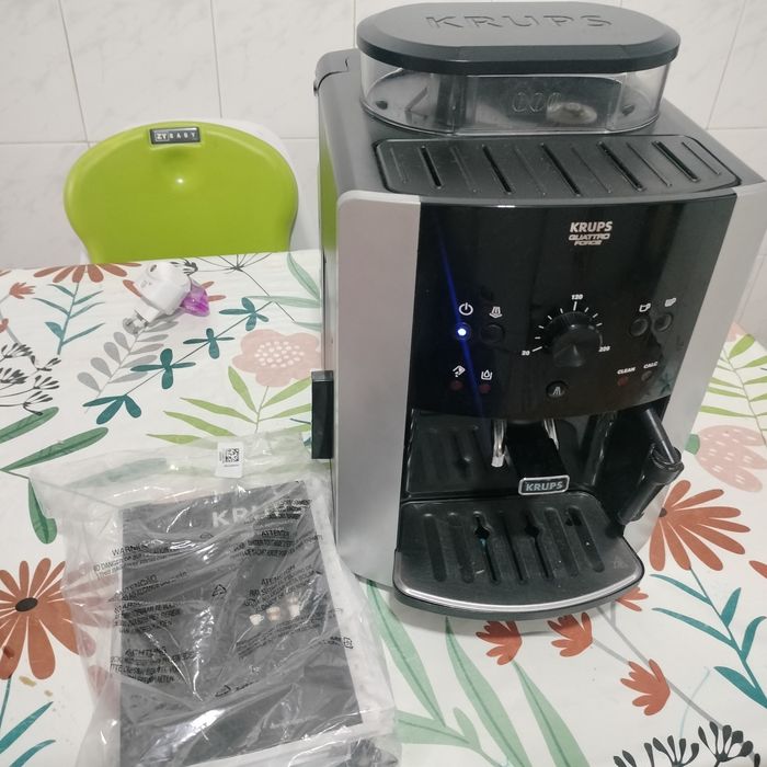 Maquina café Krups automática