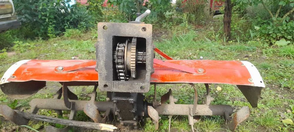 Фреза до тяжкого мотобллока