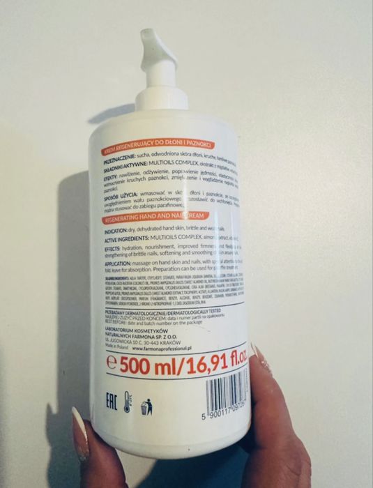 Krem regenerujący do dłoni Farmona