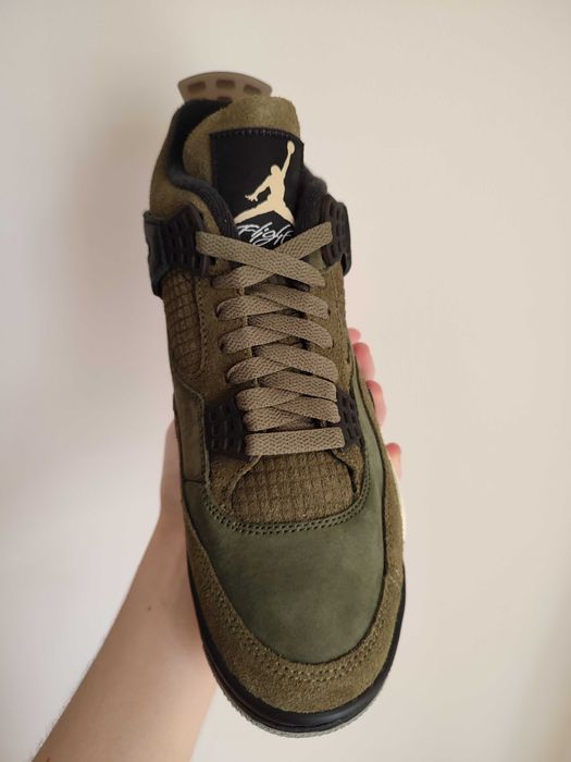 Air Jordan 4 Craft Olive tam 41