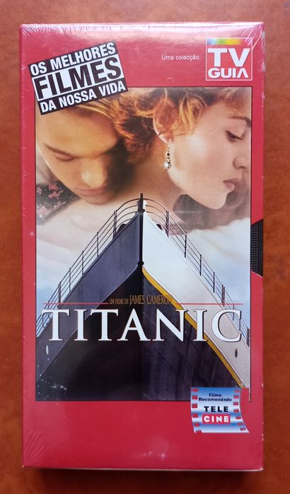 Cassete VHS Titanic