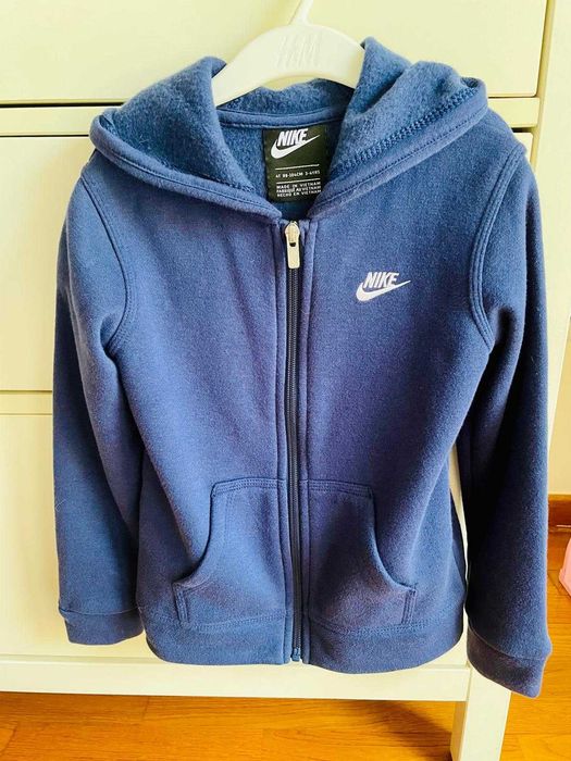 Nike Hooded Jacket - NEW Size T4