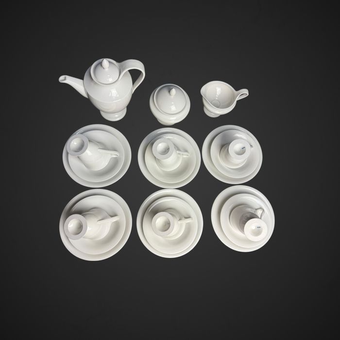 Serwis KPM Berlin Campaner do kawy gorącej czekolady B51/081601