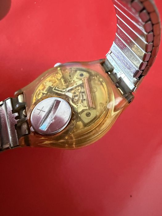 Relógio Vintage Swatch AG 1997