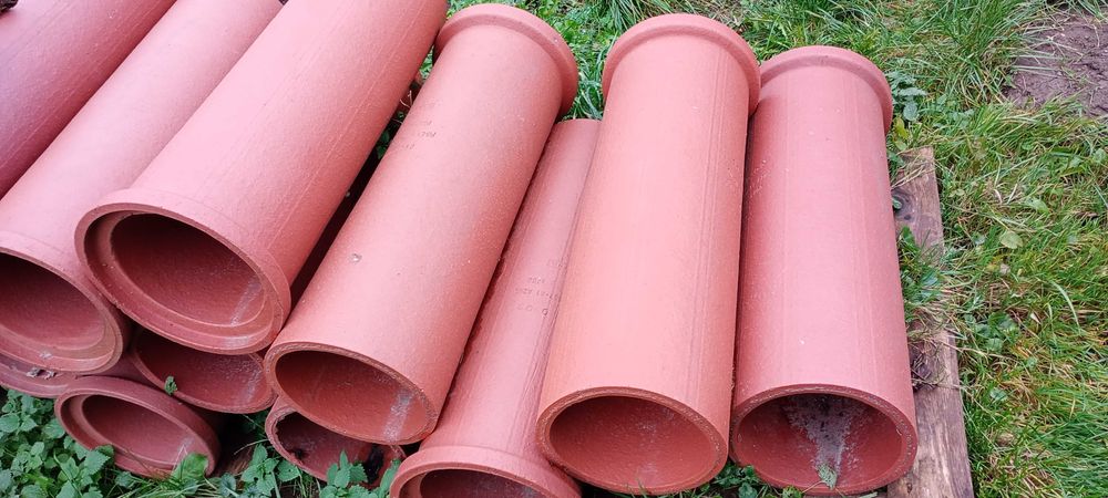 Rury ceramiczne kamionkowe fi 200