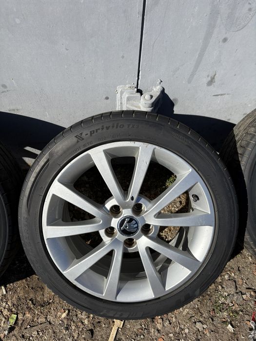 Диски skoda octavia tour 5.100 et43