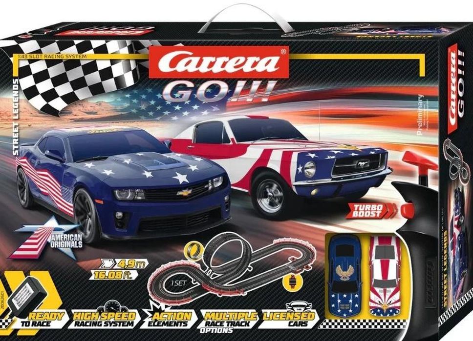 Carrera GO! - Street Legends 4,9m pudełko,400x100 mm