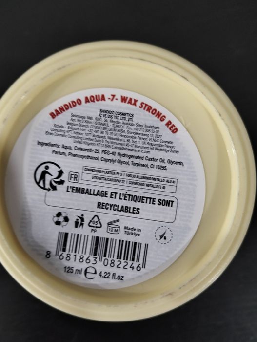 5 Ceras bandido Novo lacrado