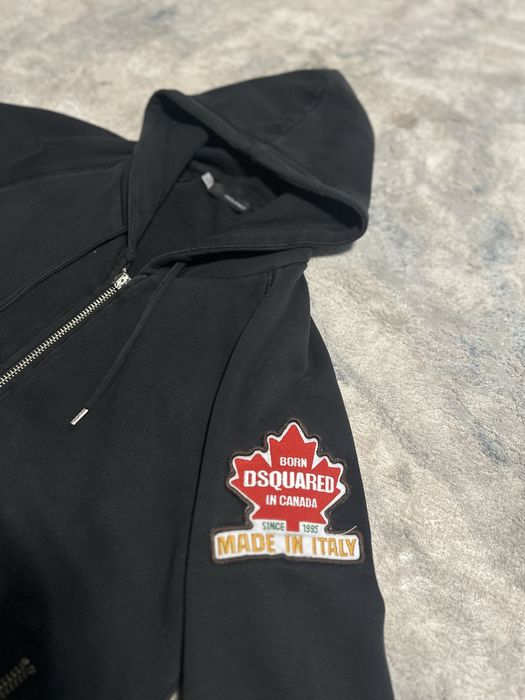 zip hoodie зіп худі зіпка dsquared dsquared2 дискваред