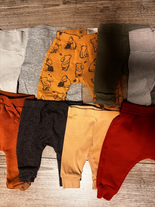 Spodenki niemowlęce