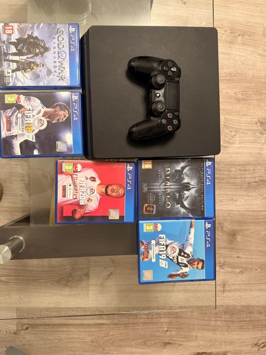 Ps4 slim 500gb stan bdb