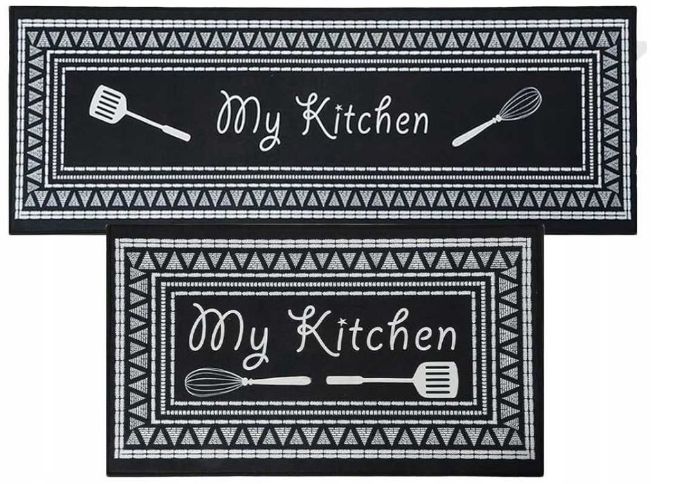 Dywan mata 40 x 120 cm do kuchni dywaniki 2 sztuki chodnik