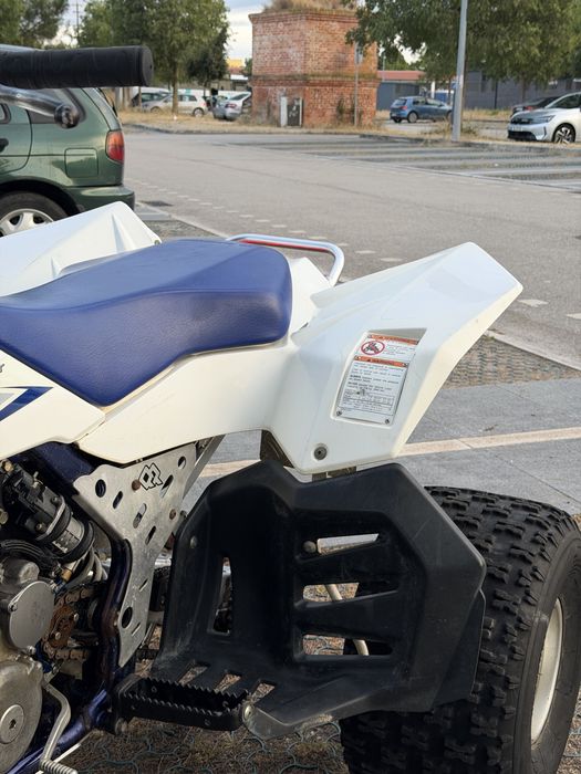 Suzuki ltr 450 matriculada nacional