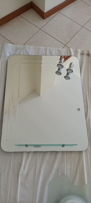 Espelho e acessórios de WC