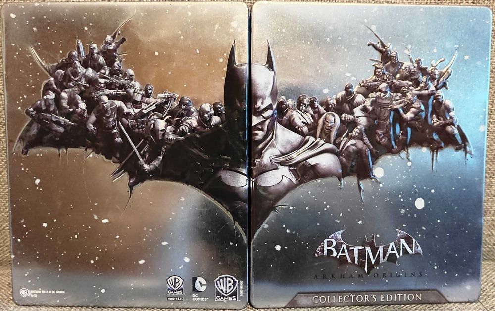 Batman Arkham Origins Collector's Edition Edycja Kolekcjonerska PS3