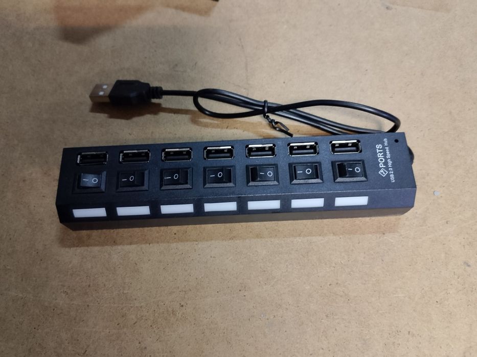 USB hub концентратор розгалужувач