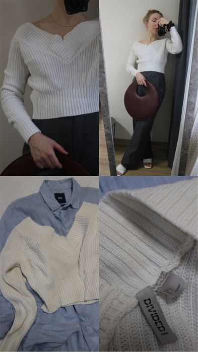 9 светр hm,  світер кардиган та Кофта жіноча