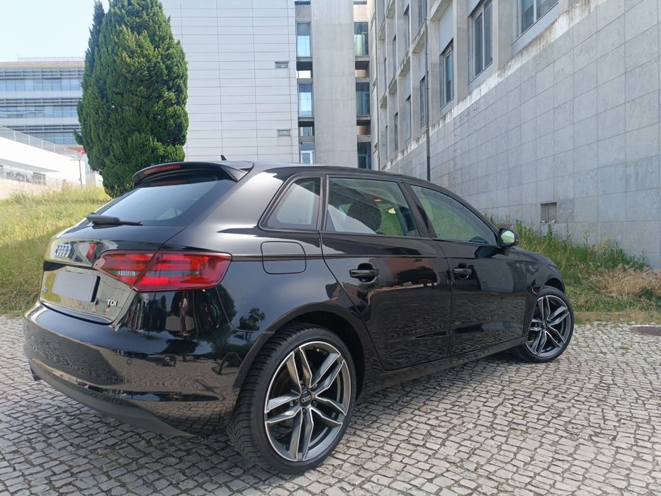 Audi A3 tdi sportback(aceito retoma)