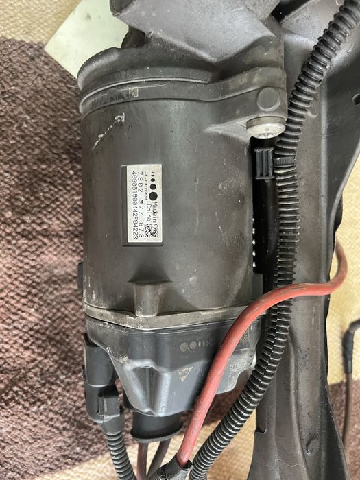 Caixa direçao Audi A3 8V