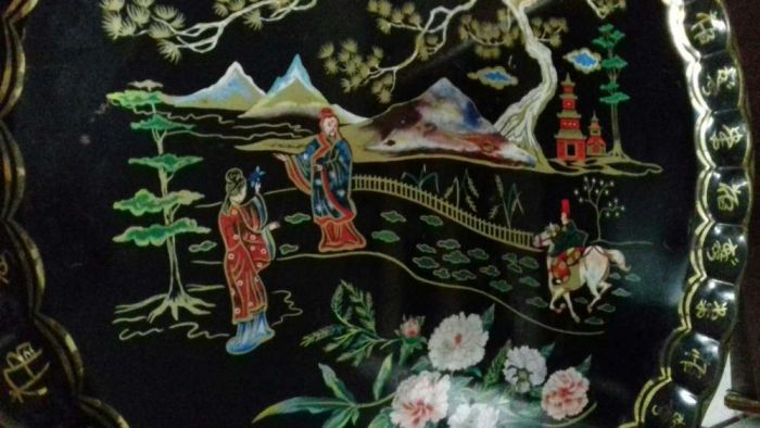 Tabuleiro japones anos 70s