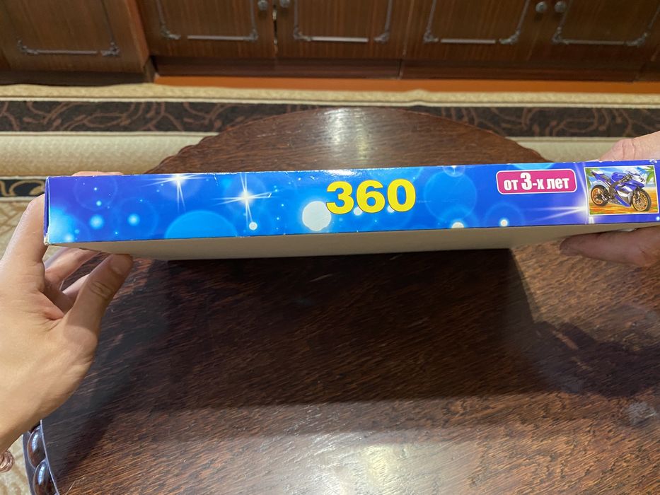 Пазлы с мотоциклом