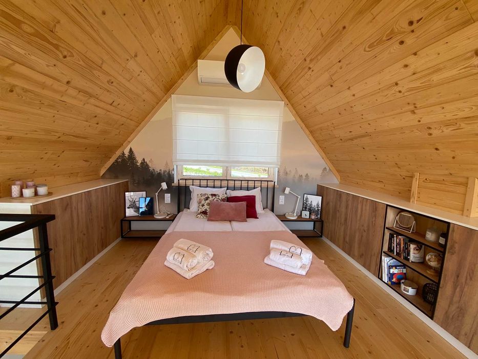 Huba Hills widok na góry i jezioro! Jacuzzi, sauna, grota solna, balia