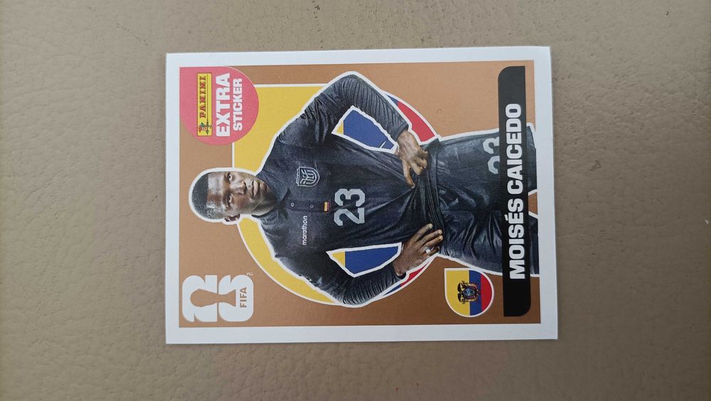 Cromo Mundial raro
