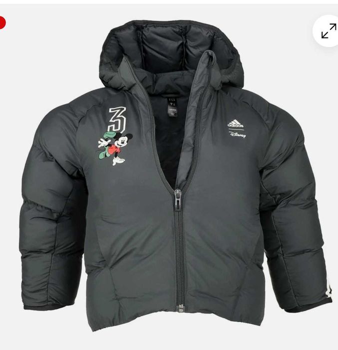 USA ! adidas Дитячий одяг пуховик р.3T оригинал price$110