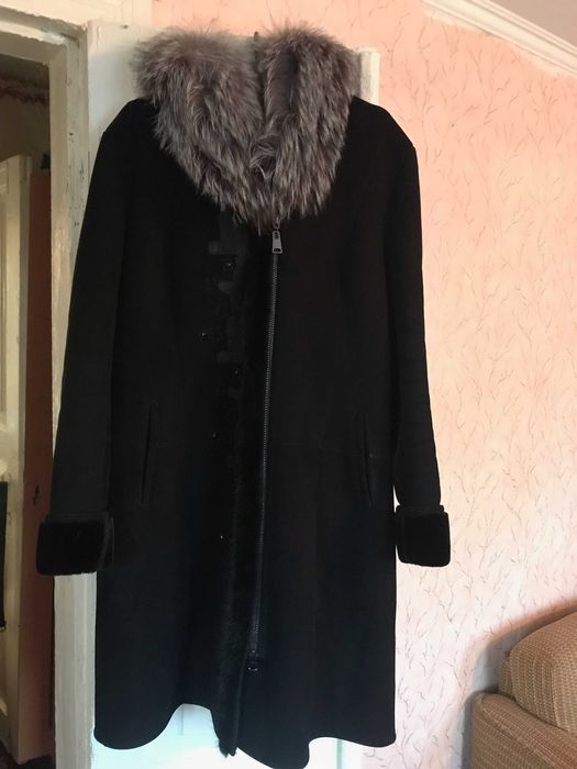 Продам дубленку бу