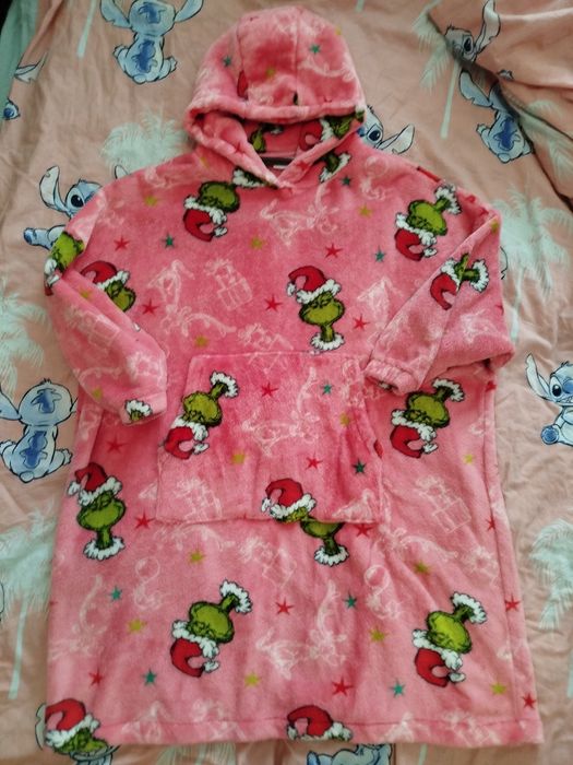 Теплые халаты гринч