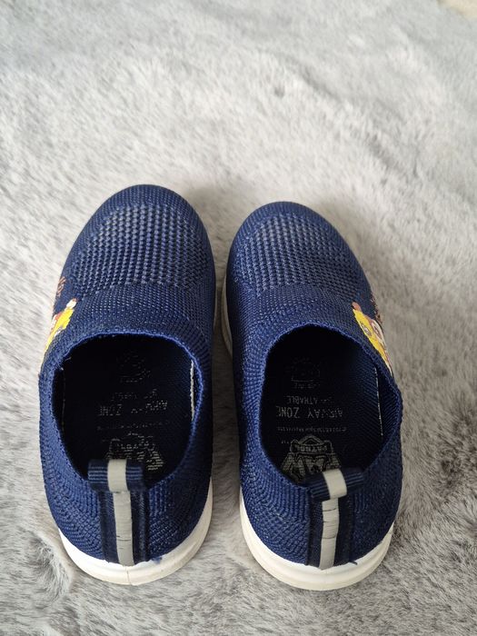 Chłopięce buty Psi Patrol w rozmiarze 26