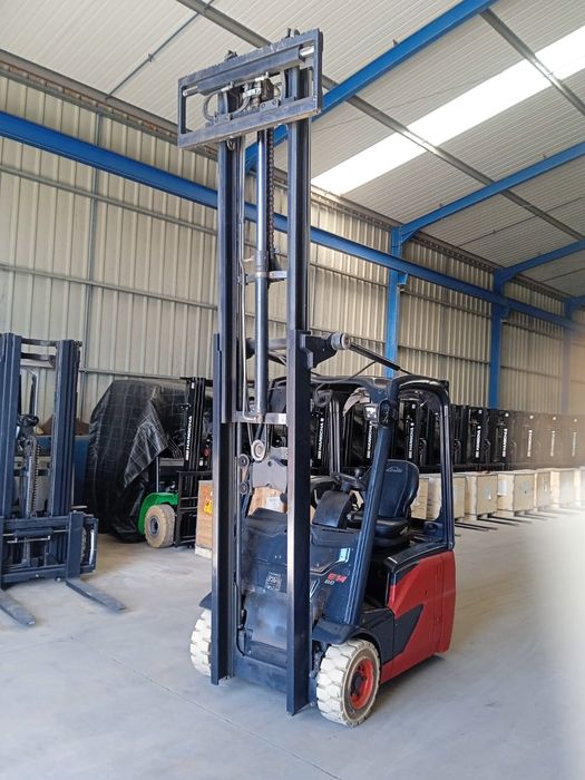Empilhador Linde E14C evo