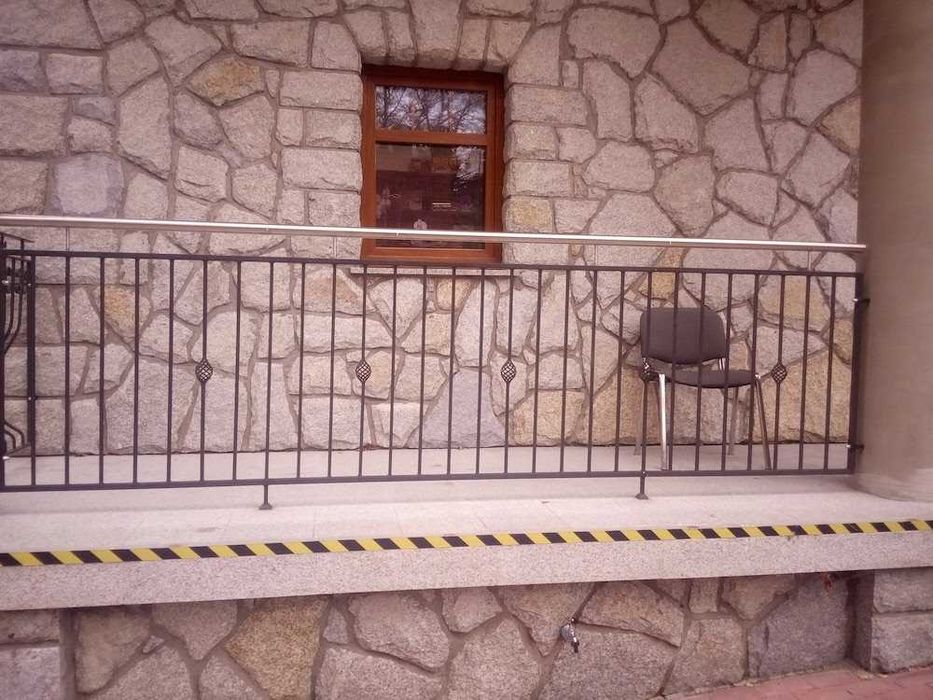 (Balustrady Nierdzewne INOX • Szklane • Konstrukcje Stalowe • Schody • Ślusarstwo | Certyfikaty).