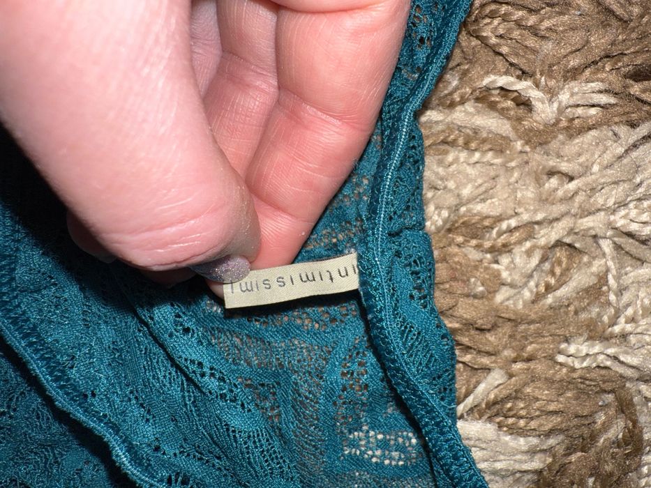 Кружевний комплект білизни