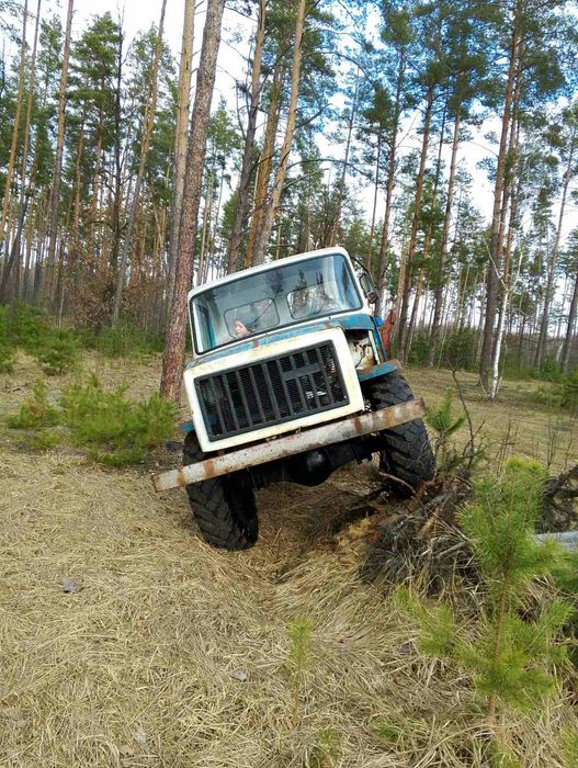 Трактор переломка.