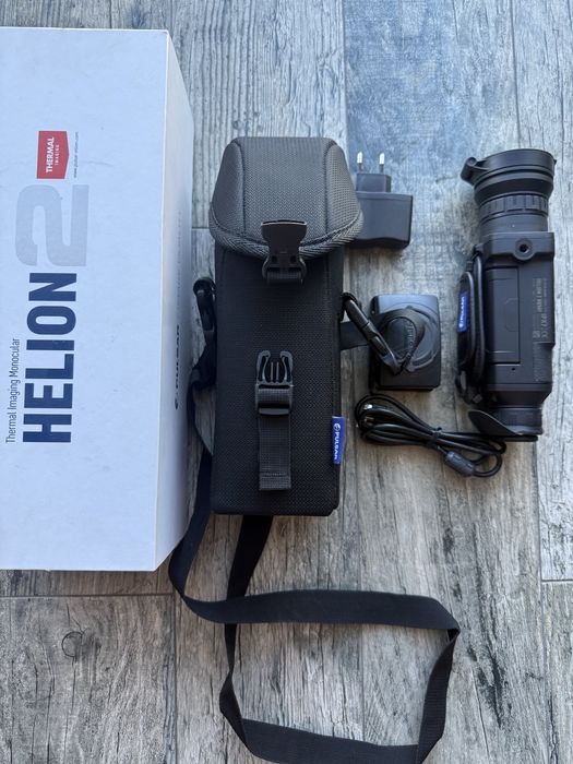 Тепловізор Pulsar Helion 2 XQ50F