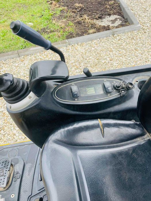 Міні екскаватор JCB 8018