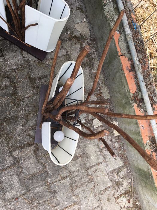 Candeeiros de entrada ou de centro de mesa