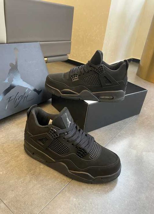 Jordan 4 Retro Black Cat R.41