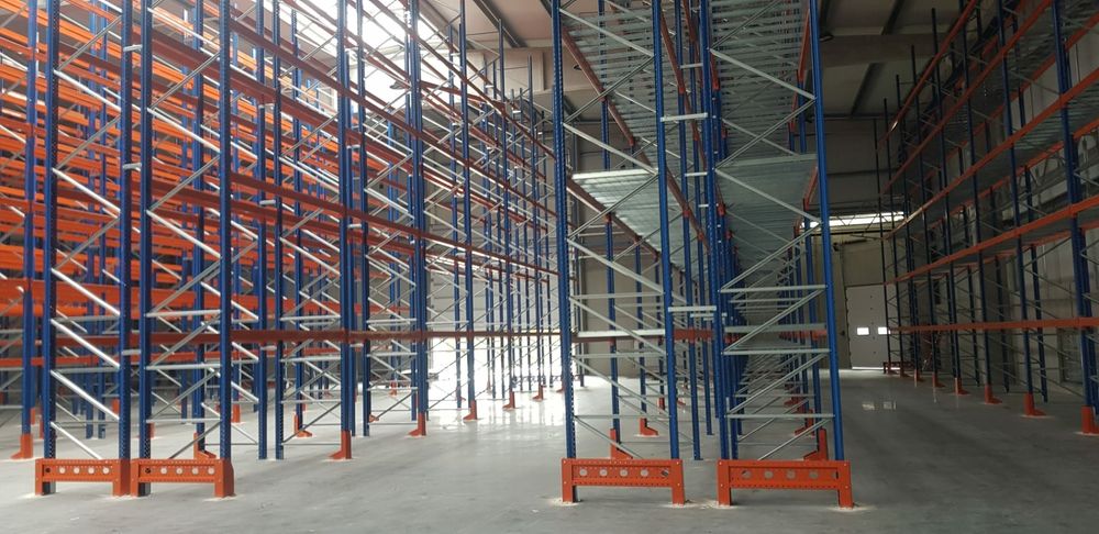 estantes industriais racks para carga pesada paletes