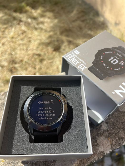Garmin Fénix 6 relógio